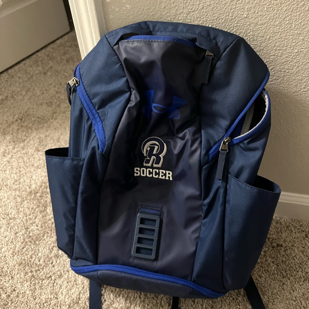 Under armour used backpack sports
